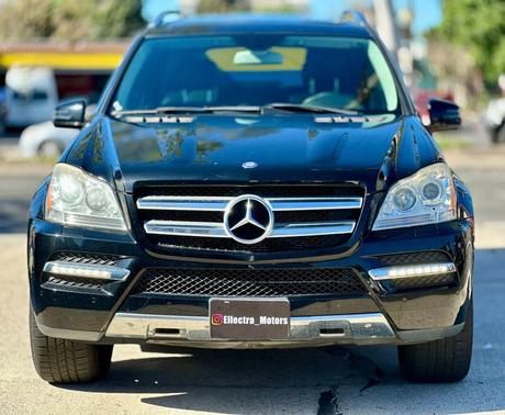 Black 2012 Mercedes-Benz GL-Class 4MATIC