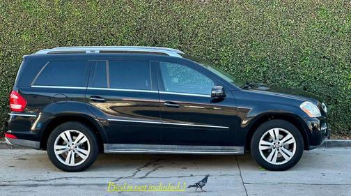 Black 2012 Mercedes-Benz GL-Class 4MATIC