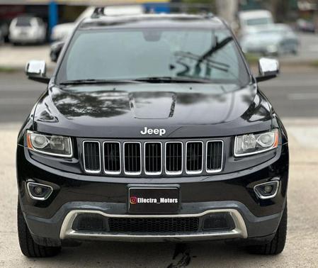 Brilliant Black Crystal Pearlcoat 2014 Jeep Grand Cherokee Limited