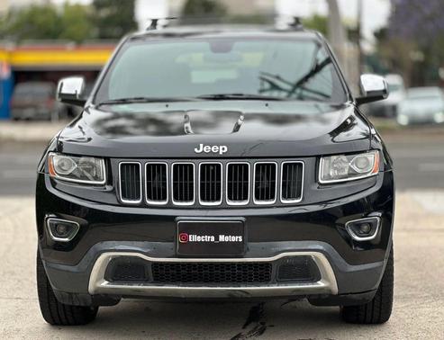 Brilliant Black Crystal Pearlcoat 2014 Jeep Grand Cherokee Limited