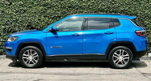 Laser Blue Pearlcoat 2020 Jeep Compass Latitude