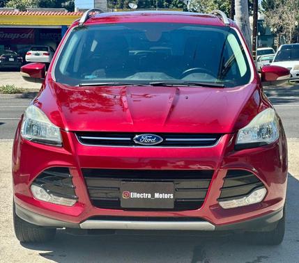 Ruby Red Metallic Tinted Clearcoat 2015 Ford Escape Titanium