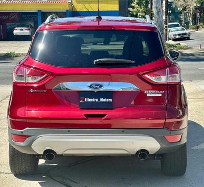 Ruby Red Metallic Tinted Clearcoat 2015 Ford Escape Titanium