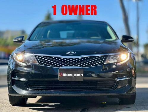 Ebony Black 2018 Kia Optima EX