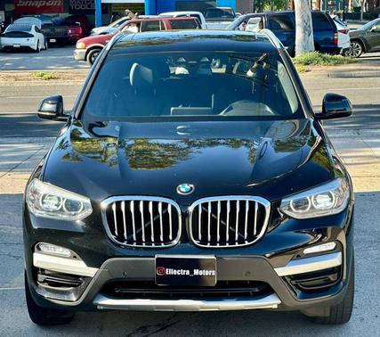 Black 2019 BMW X3 sDrive30i
