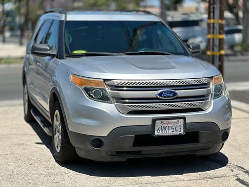 2013 Ford Explorer Sport