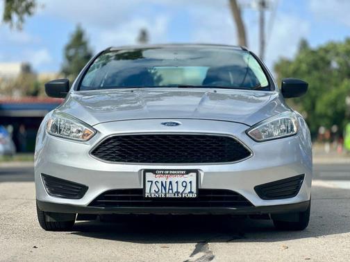 2016 Ford Focus S