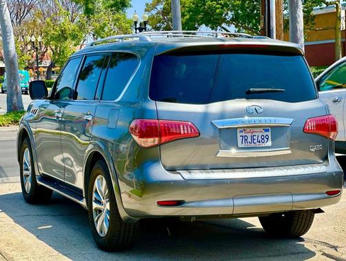 2015 INFINITI QX80 Base