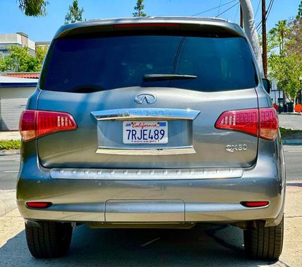 2015 INFINITI QX80 Base