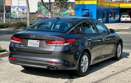 2017 Kia Optima LX