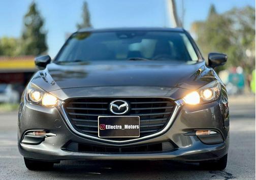 Machine Gray Metallic 2017 Mazda Mazda3 Touring