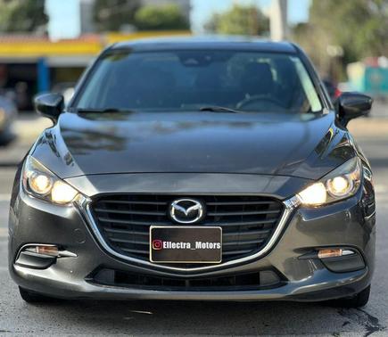 Machine Gray Metallic 2017 Mazda Mazda3 Touring