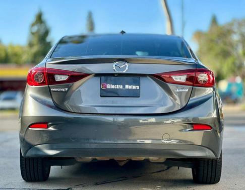 Machine Gray Metallic 2017 Mazda Mazda3 Touring