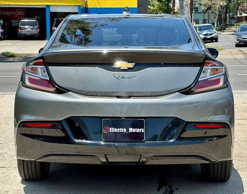 Heather Gray Metallic 2016 Chevrolet Volt Premier