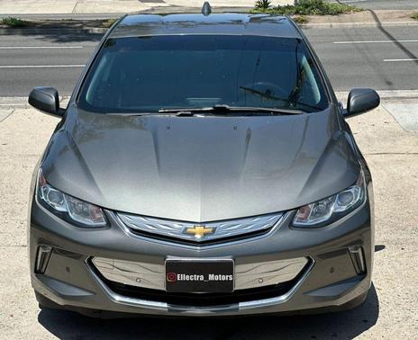 Heather Gray Metallic 2016 Chevrolet Volt Premier