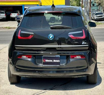 Fluid Black w/BMW i Frozen Blue Accent 2019 BMW i3 120Ah