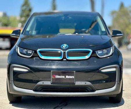 Fluid Black w/BMW i Frozen Blue Accent 2019 BMW i3 120Ah