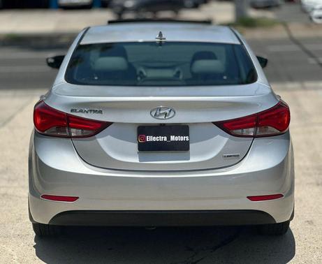 Silver 2015 Hyundai ELANTRA Limited
