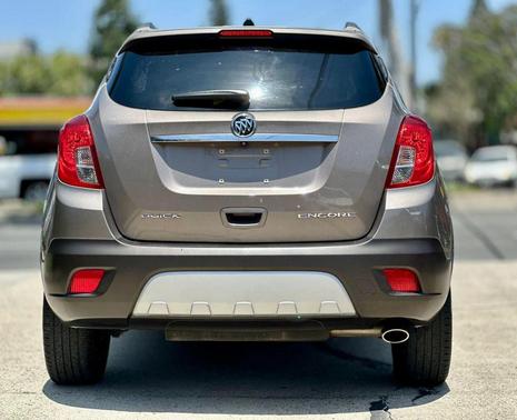 Deep Espresso Brown Metallic 2014 Buick Encore Base