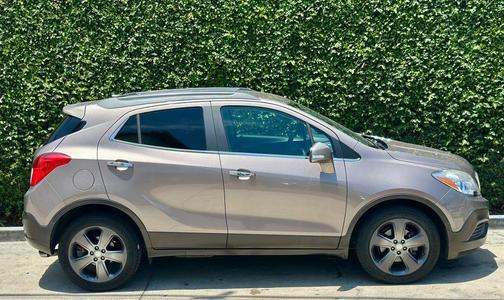 Deep Espresso Brown Metallic 2014 Buick Encore Base