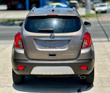Deep Espresso Brown Metallic 2014 Buick Encore Base