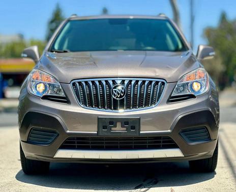 Deep Espresso Brown Metallic 2014 Buick Encore Base