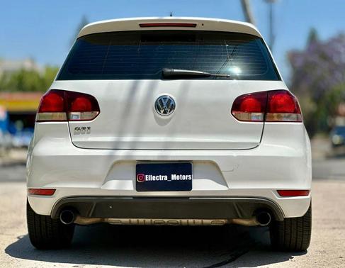 Candy White 2013 Volkswagen GTI Driver's Edition