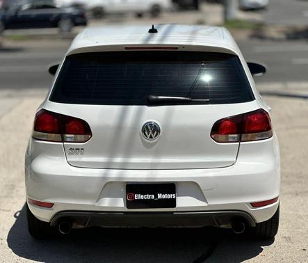 Candy White 2013 Volkswagen GTI Driver's Edition