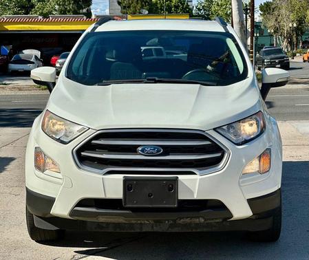 Diamond White 2019 Ford EcoSport SE