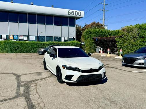 2023 Honda Civic Sport