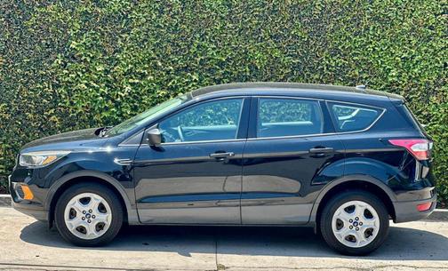 Black 2018 Ford Escape S