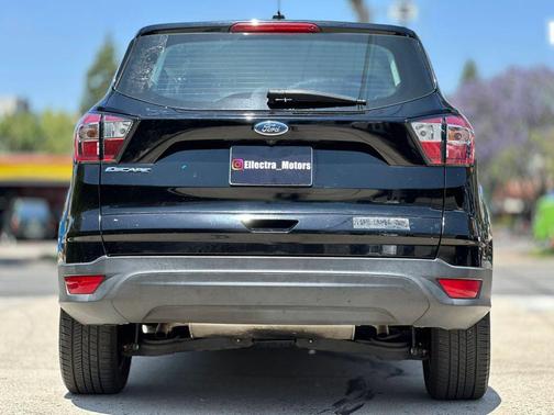 Black 2018 Ford Escape S