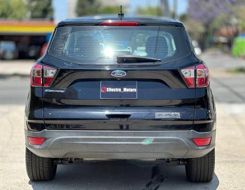 Black 2018 Ford Escape S