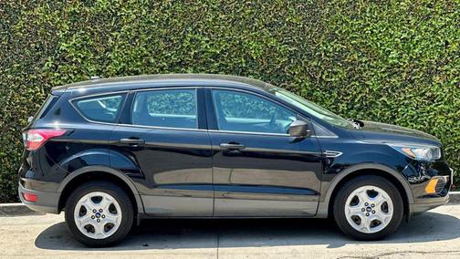 Black 2018 Ford Escape S