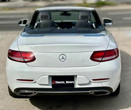 2019 Mercedes-Benz C-Class C 300 Cabriolet 2D