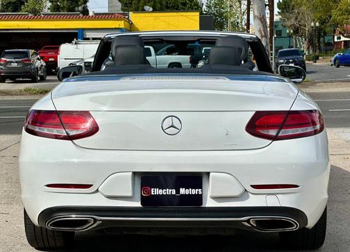 2019 Mercedes-Benz C-Class C 300 Cabriolet 2D