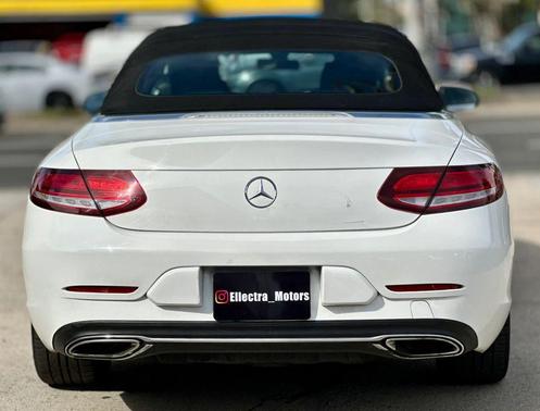 2019 Mercedes-Benz C-Class C 300 Cabriolet 2D
