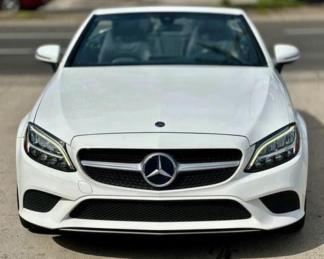 2019 Mercedes-Benz C-Class C 300 Cabriolet 2D