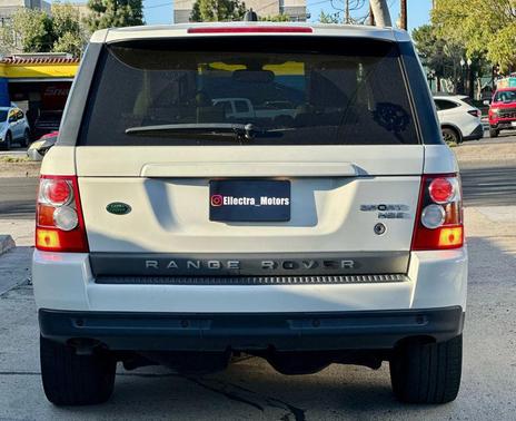 2006 Land Rover Range Rover Sport HSE