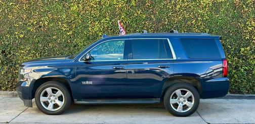Blue Velvet Metallic 2020 Chevrolet Tahoe LT