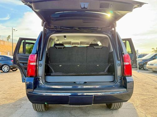 Blue Velvet Metallic 2020 Chevrolet Tahoe LT