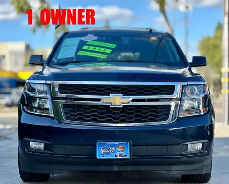 Blue Velvet Metallic 2020 Chevrolet Tahoe LT