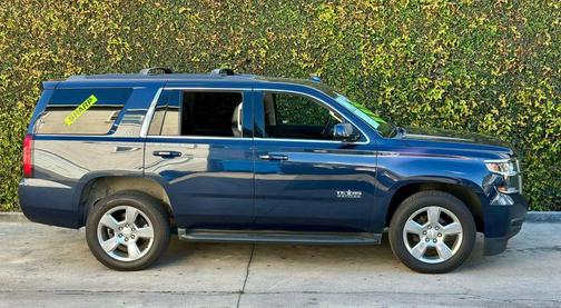 Blue Velvet Metallic 2020 Chevrolet Tahoe LT
