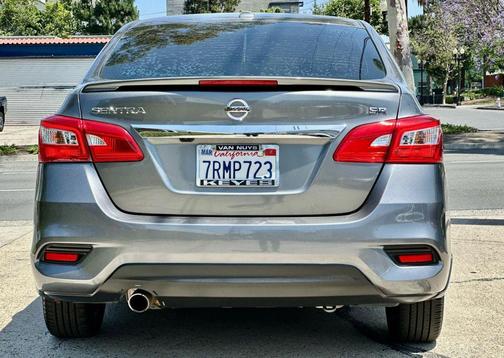 2018 Nissan Sentra SV