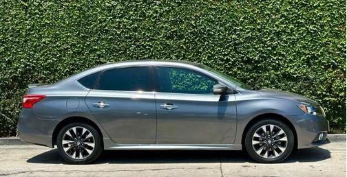 2018 Nissan Sentra SV