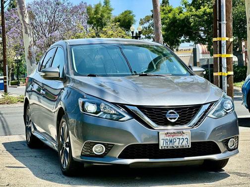 2018 Nissan Sentra SV