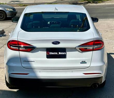 Oxford White 2020 Ford Fusion SE