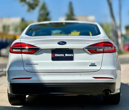 Oxford White 2020 Ford Fusion SE