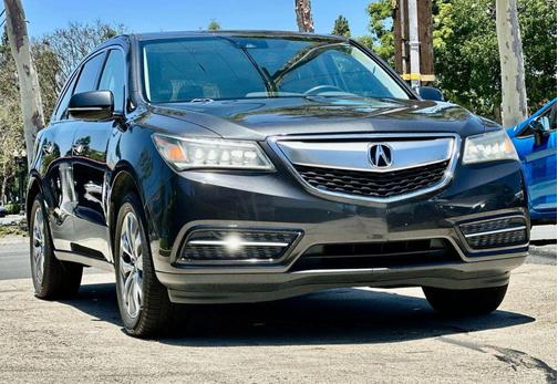 2016 Acura MDX 3.5L
