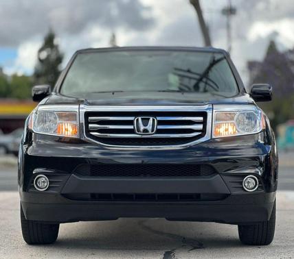 Crystal Black Pearl 2014 Honda Pilot EX
